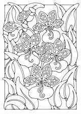 Coloring Flowers Pages Disco Ladies Queen sketch template
