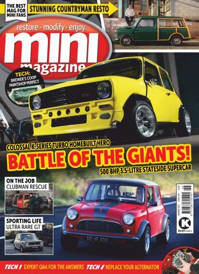 mini magazine uk subscription isubscribecomau