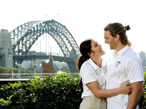 olympic couples australian athletes debate sex and sport daily telegraph