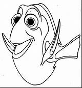 Dory Coloring Pages Finding Printable Getcolorings Print Color sketch template