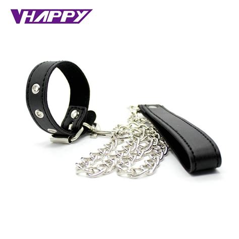 Two Components Strap On Cock Ring With Chain Sex Toys For Men Delay Fun