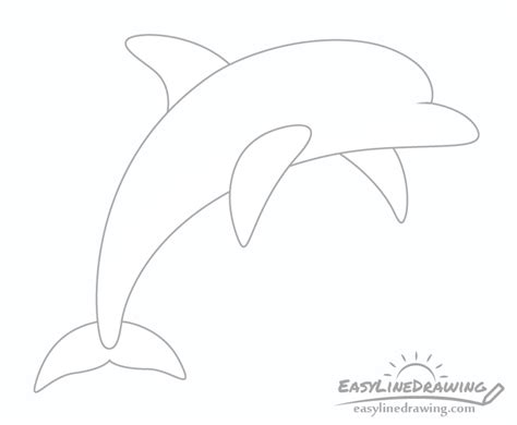 share  simple dolphin drawing  vietkidsiqeduvn