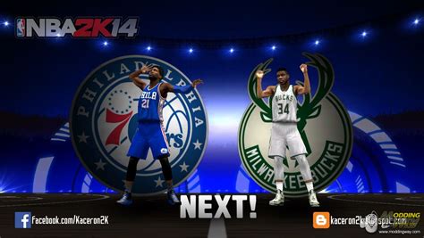 Nba 2k14 Default Scoreboard Logos Nba 2k17 2d Logos 76ers And Bucks