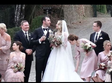it s official kate upton and justin verlander tie the knot in italy culturemap houston