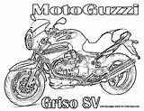 Guzzi sketch template