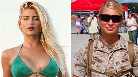 Marine Turned Bikini Model Shannon Ihrke Aims To Inspire Says She Ll