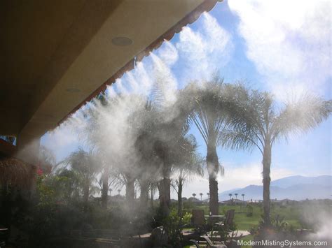 misting system weather    modern misting systems  palm springs  palm desert