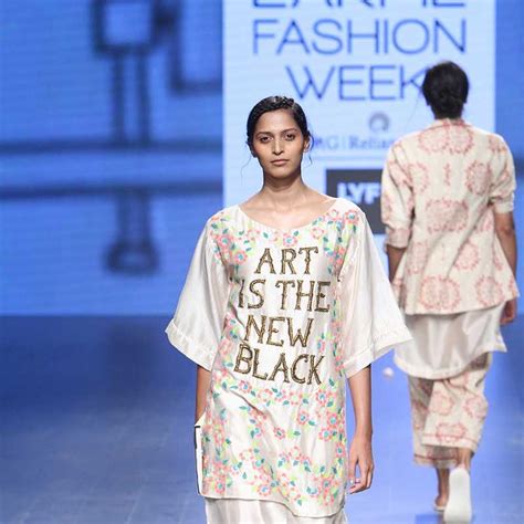 Mrinalini At Lakmé Fashion Week Summer Resort 2016 Vogue India
