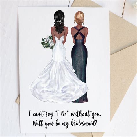 printable bridesmaid proposal card  instantly  etsy
