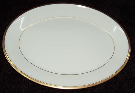 triple  resale lenox eternal   oval serving platter