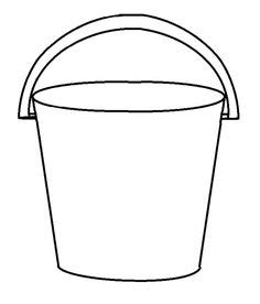 bucket coloring pages ideas coloring pages bucket coloring pages