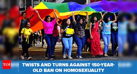 Infographic Decriminalising Gay Sex A Timeline India News Times