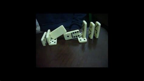 domino tricks tutorial youtube