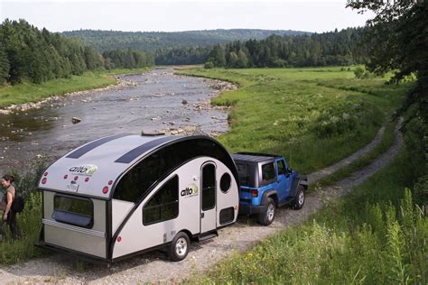 compact teardrop trailer transforms   large family camper teardrop trailer small camper