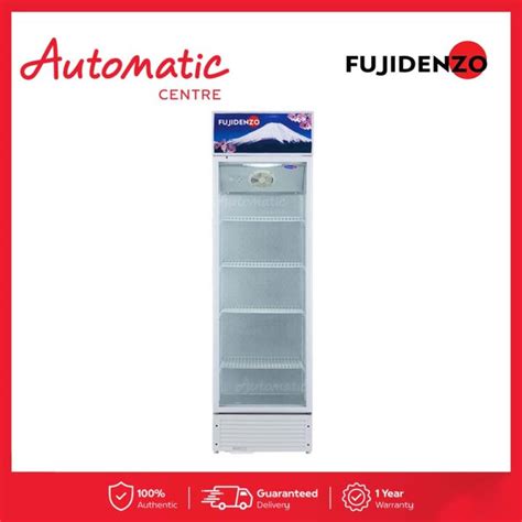 Fujidenzo Su 140a 14 Cu Ft Upright Chiller With Fan Cooled System
