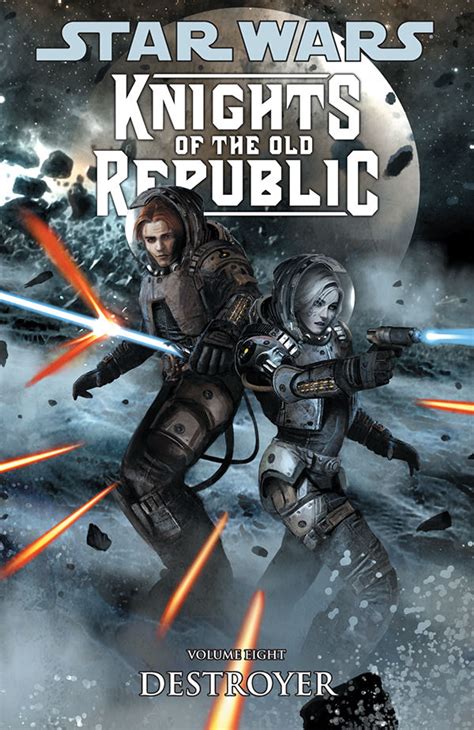 Star Wars Knights Of The Old Republic Volume 8 Destroyer Tpb