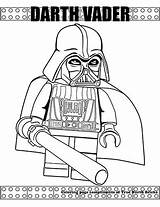 Vader Darth Skywalker sketch template