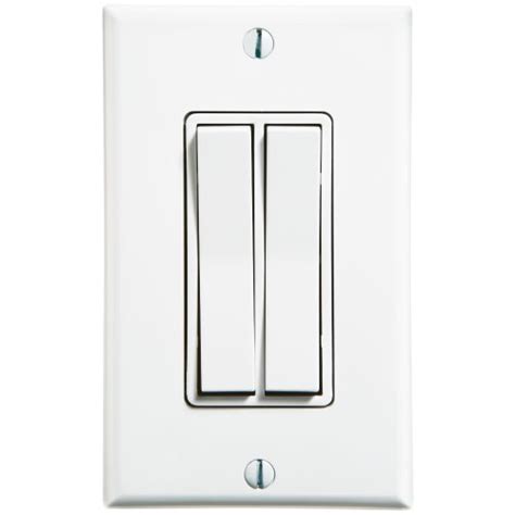 energy efficient products  gang dual rocker decora switch  colors  wsss