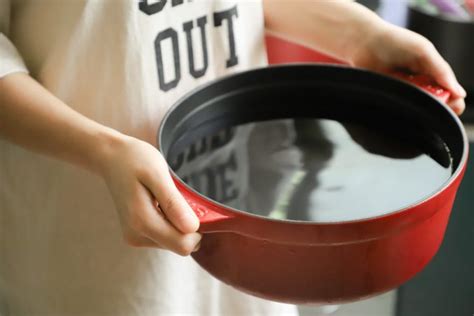 clean burnt pot tips tricks quiet household
