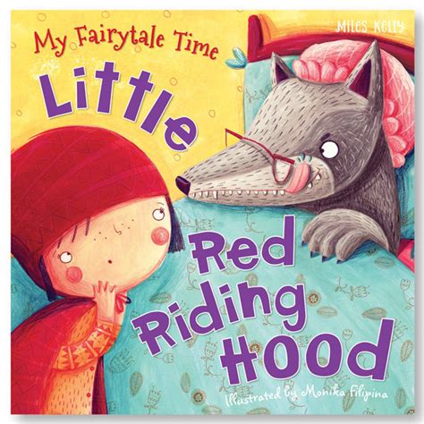 My Fairytale Time Little Red Riding Hood Book Miles Kelly