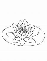 Pond Pads Ninfee Blumen Luna Monet Tatuaggio Lilies Colorare Disegni Lilien Disegnati Acqua Giglio Gigli Tatuaggi Bambini Seerose Getdrawings sketch template