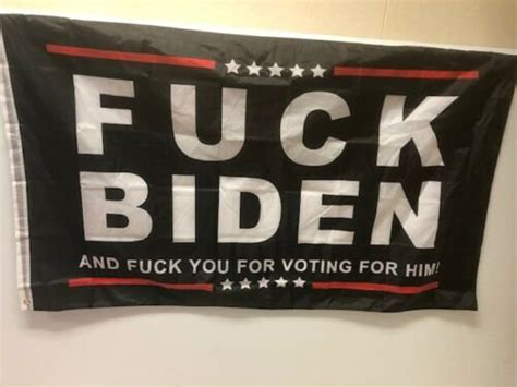 Fuck Joe Biden Flag New 3x5ft Grommets Maga 2024 New Sealed Etsy