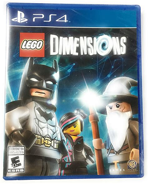 amazoncom ps lego dimensions game disc  video games