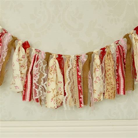 vintage flowers fabric garland backdrop express