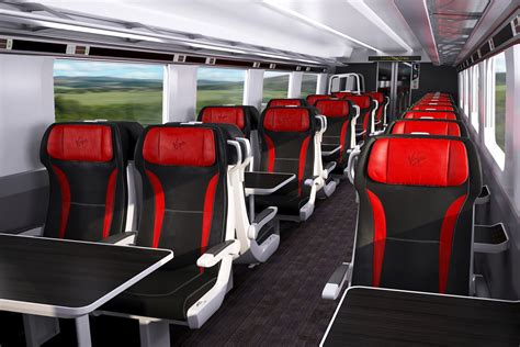 First Look Inside Virgin High Speed Train Linking London To Edinburgh