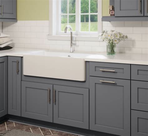 wilora hawthorne shaker grey  kitchen high density fiberboard