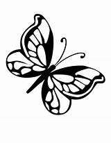 Monarch Mariposas Clip Butterflies Youngandtae Template Clipartmag sketch template