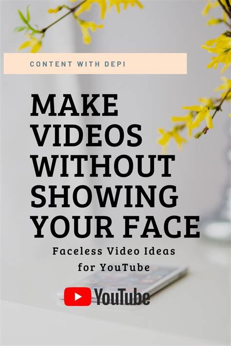 faceless youtube video ideas youtube tips  growth youtube