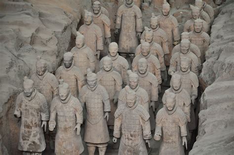 terracotta warriors  army   afterlife  science