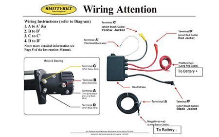 smittybilt winch switch wiring diagram