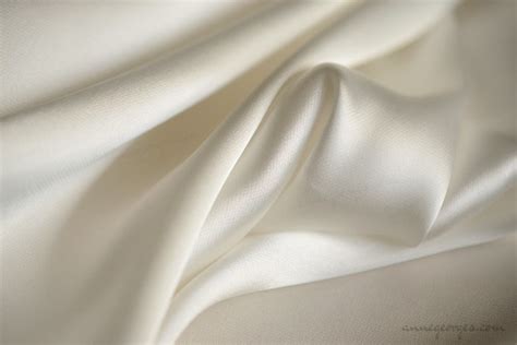 pure silk fabric  rayon  nubuck silk satinface unbleached annegeorges