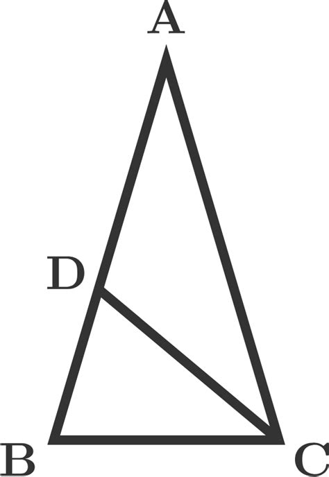 Properties Of Isosceles Triangles Brilliant Math