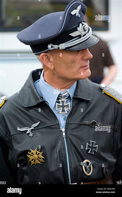nazi uniform  haworth  stock photo alamy
