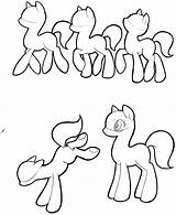 Base Pony Mlp Little Drawing Fim Deviantart Body Drawings Blank Coloring Poses Bases Tutorial Sketch Choose Board Pages Oc Own sketch template