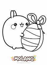 Molang Coloring Sheets Pages Easter Choose Board Halloween sketch template