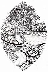 Maori Samoan Guam Seal Polynesian Hawaiian Drawings Tatuaggi Flash Tatuaje Polynesien Tatuaggio Disegni Insel Tatuagens Tiki Samoantattoos Gay Tongan Muster sketch template