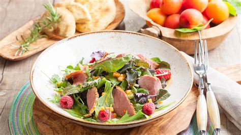 wildkraeutersalat  aprikosenmarinade zdfmediathek