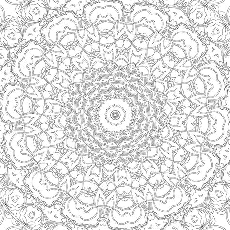 adult colouring page design  vector art  vecteezy