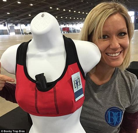 texas woman creates booby trap bras that are designed to conceal a