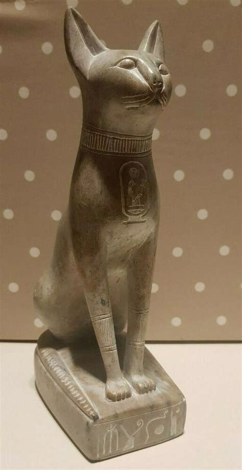 Statues At The Louvre •statues• Bastet Goddess Ancient