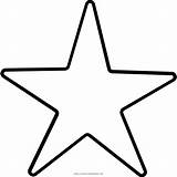 Estrela Estrelas Estrellas Coloringcity sketch template