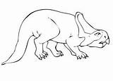 Ornithischian Coloringpagesonly Psittacosaurus Corythosaurus sketch template