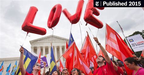 opinion ‘love has won reaction to the supreme court ruling on gay