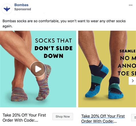 facebook ad examples    inspiration oberlo