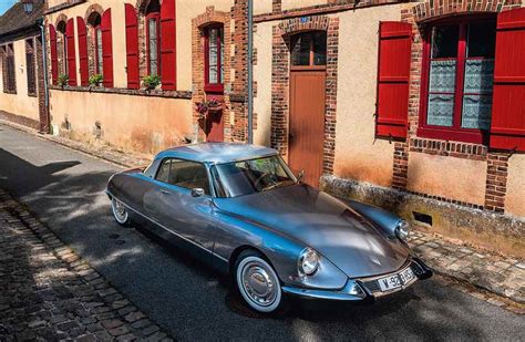 citroen ds coupe  gerard godfroy drive