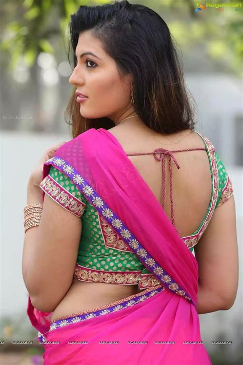 pin  md faruk   side hot pics saree fashion indian navel